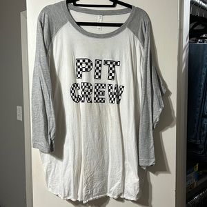 Custom Made “Pit Crew Dad” Ragland